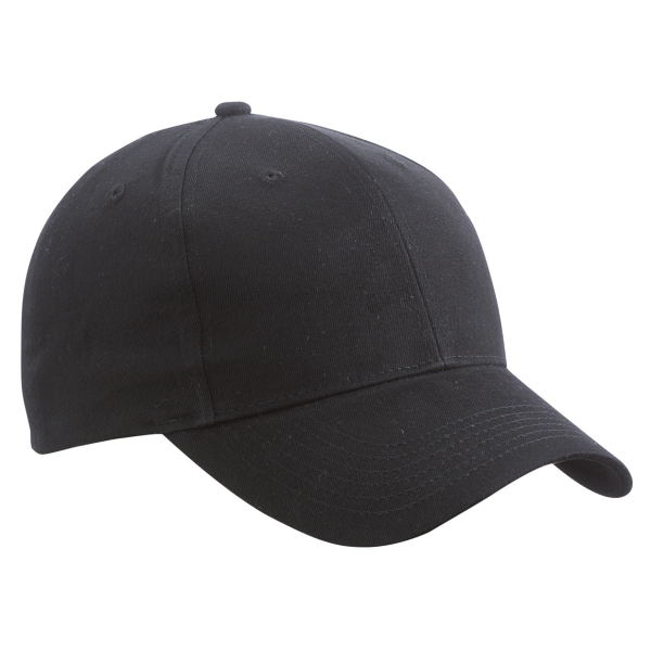 Brushed 6 Panel Cap