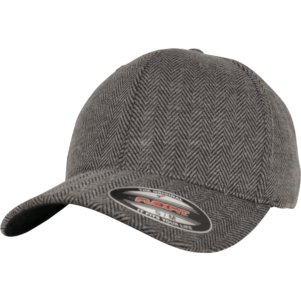 Heringbone Melange Flexfit Cap