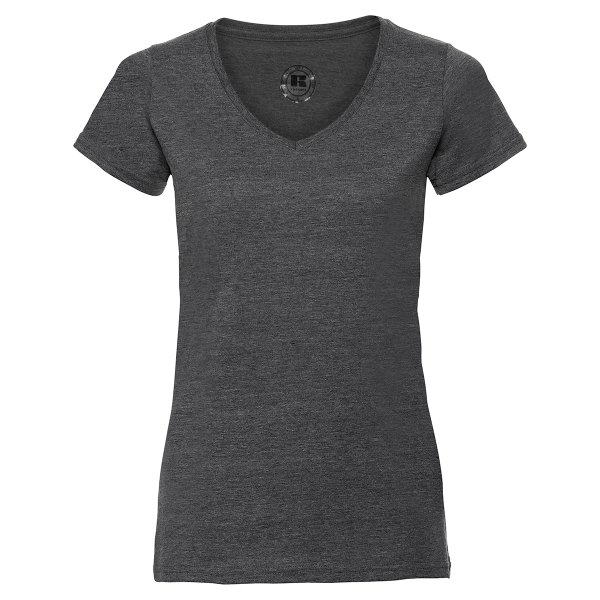 Damen HD-T-Shirt – V-Ausschnitt