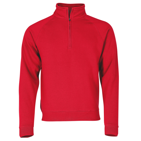 Premium Zip Neck Sweat