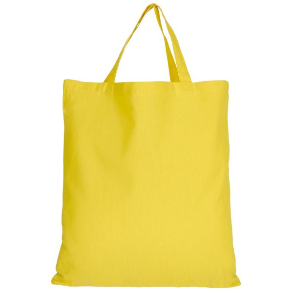 Baumwolltasche Classic mit zwei kurzen Henkeln