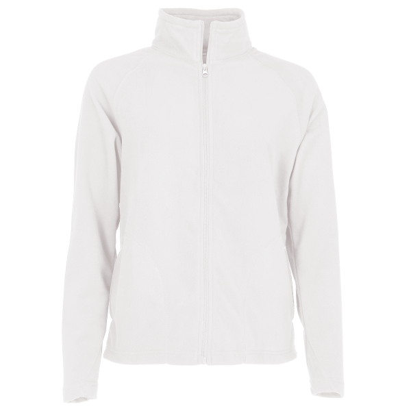 Microfleece Jacke