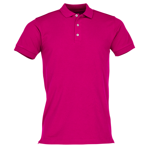 Körperbetontes Stretch-Polo