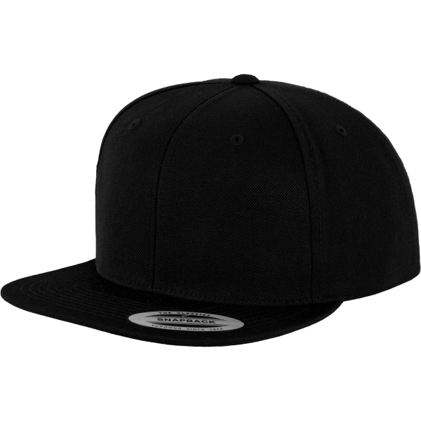 Classic Snapback Cap