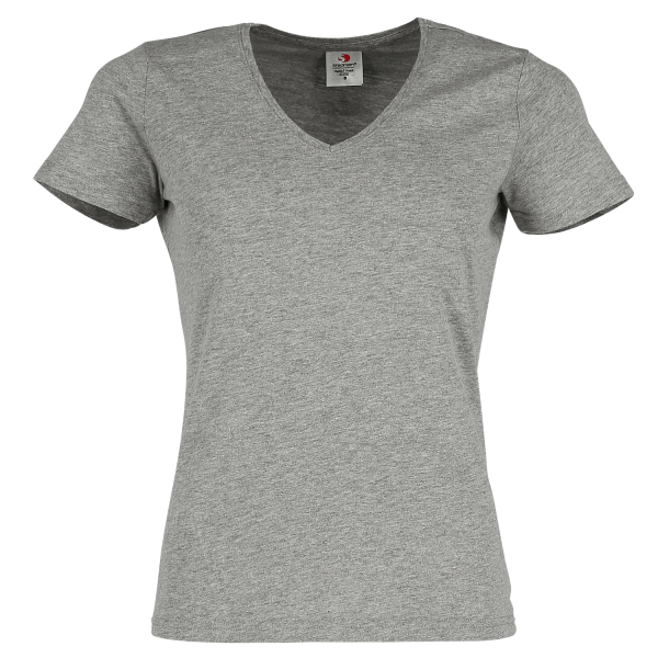 Classic V-Neck T-Shirt Women