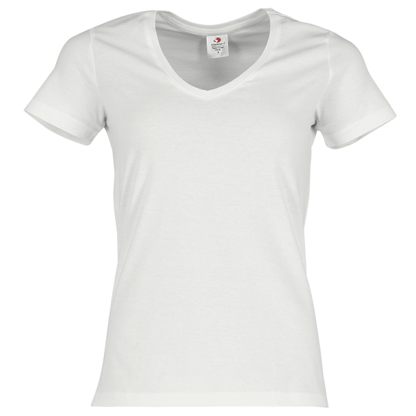 Classic V-Neck T-Shirt Women