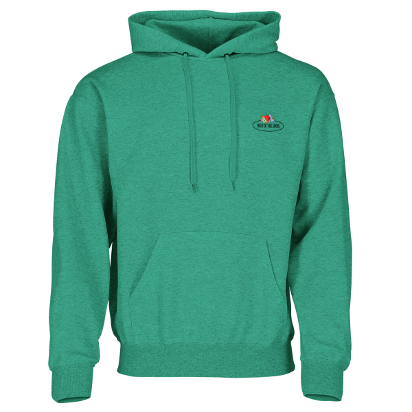Fruit of the Loom Kapuzen-Sweat mit kleinem Vintage-Logo