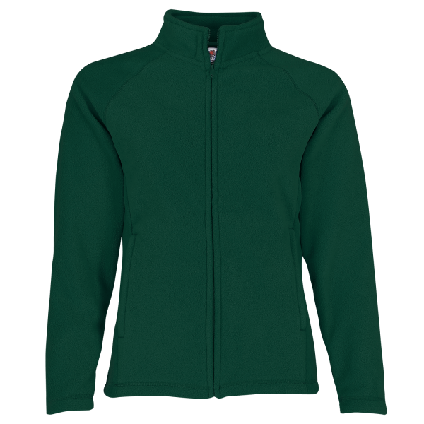 Ladies Full Zip Fleece