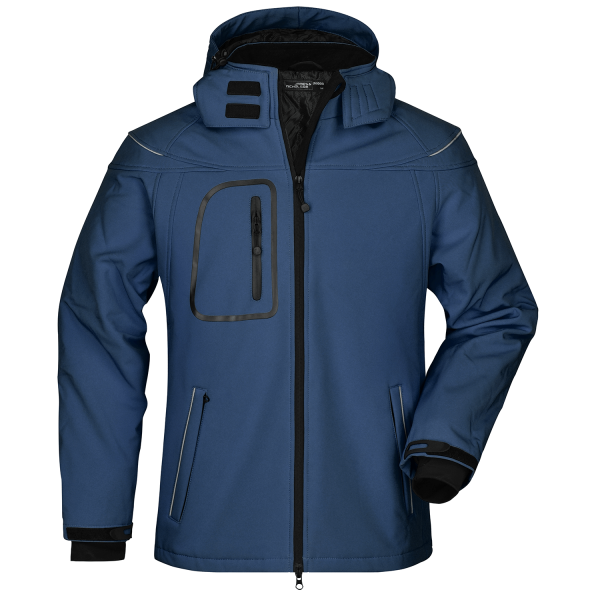 Winter Softshell Jacke