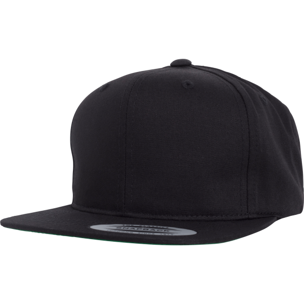 Pro-Style Twill Snapback Youth Cap