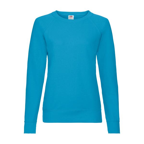 Lightweight Raglan Sweat Lady-Fit