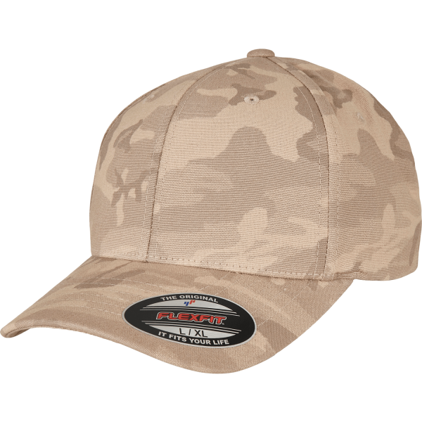 Flexfit Light Camo Cap