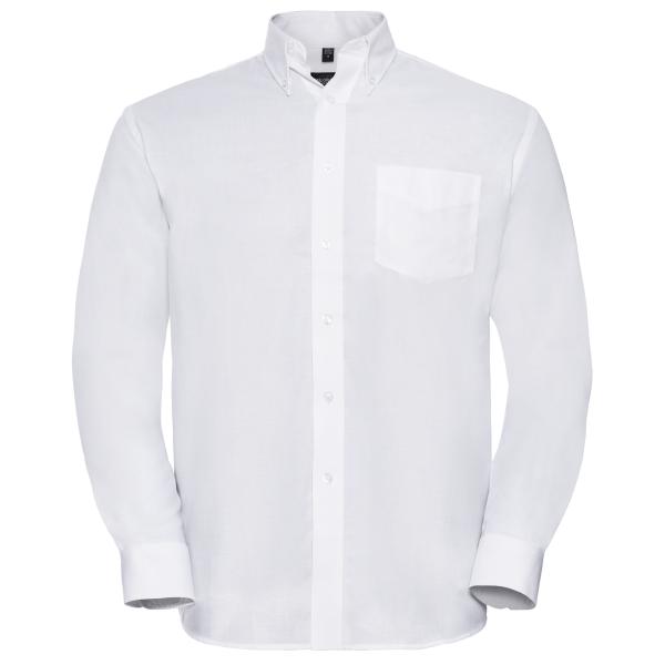 Men’s Long Sleeve Easy Care Oxford Shirt
