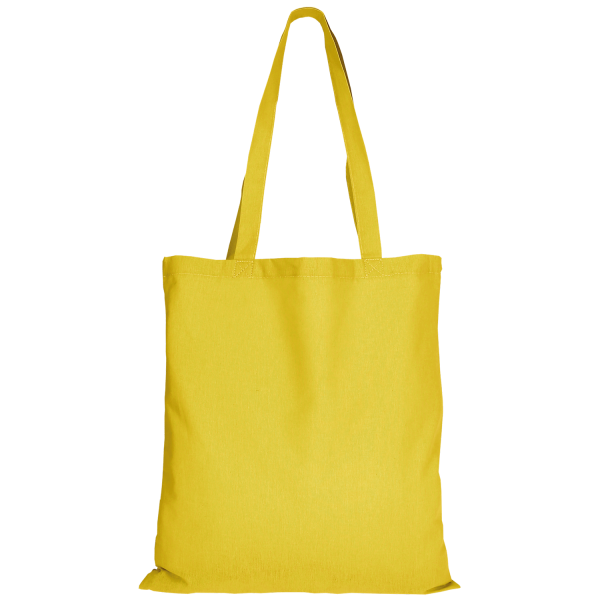Baumwolltasche Classic mit zwei langen Henkeln