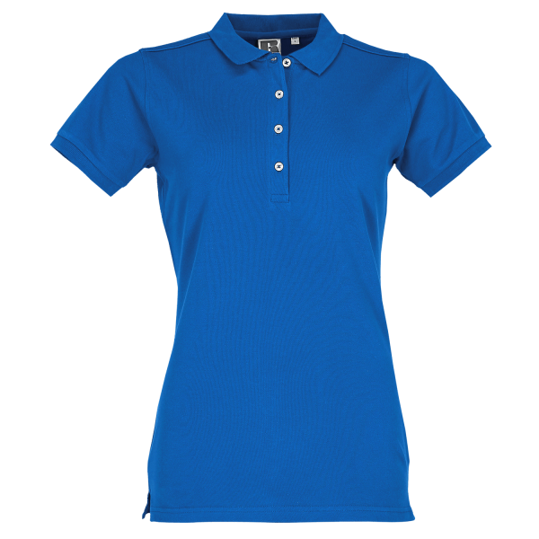 Körperbetontes Damen Stretch-Polo