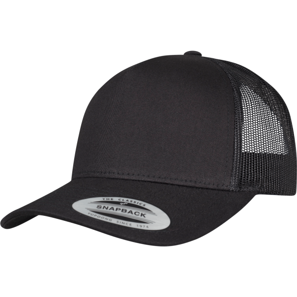 5-Panel Retro Trucker Cap