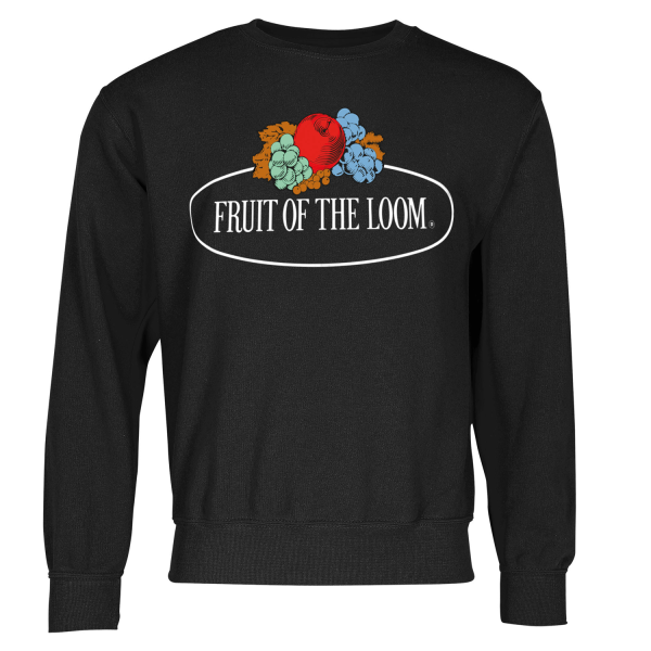 Fruit of the Loom Sweatshirt mit Vintage-Logo