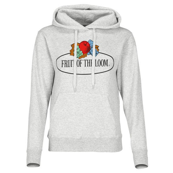 Fruit of the Loom Damen Kapuzenpullover mit Vintage-Logo