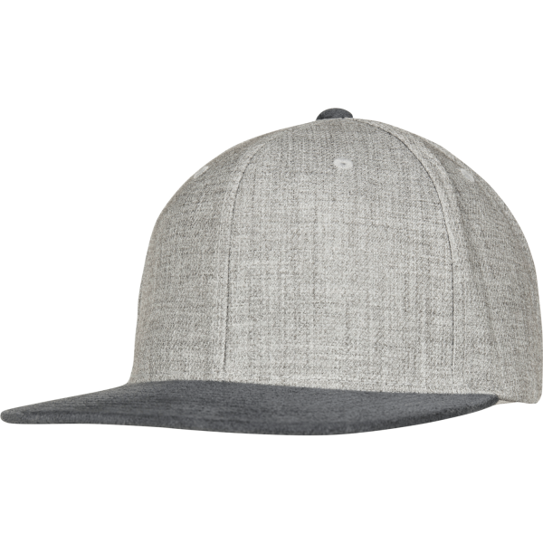 Melange Velour Snapback Cap