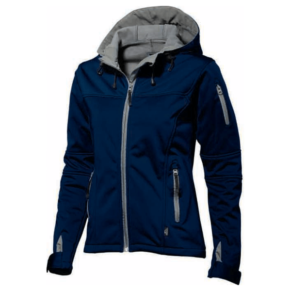 Damen Match Softshell Jacke