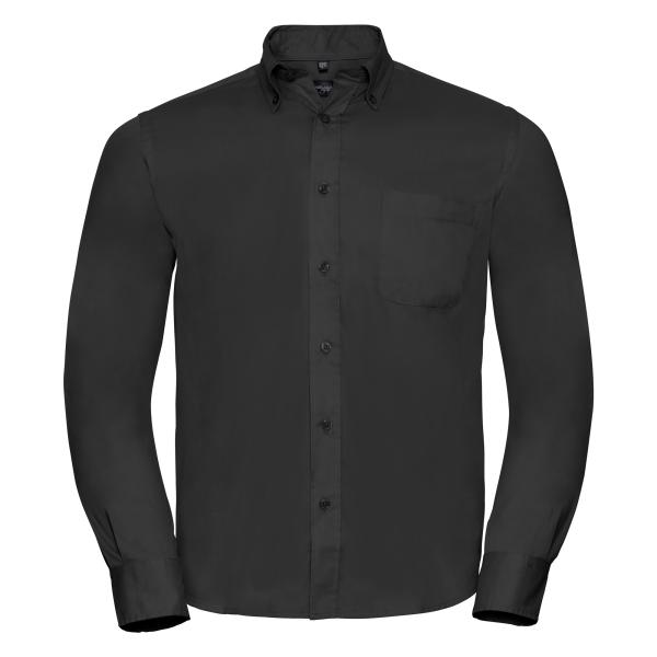 Klassisches Twill Hemd – Langarm