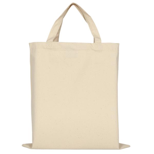 Canvas-Tasche Classic mit zwei kurzen Henkeln