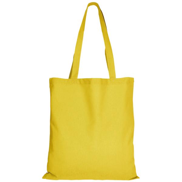 Baumwolltasche Classic mit zwei langen Henkeln