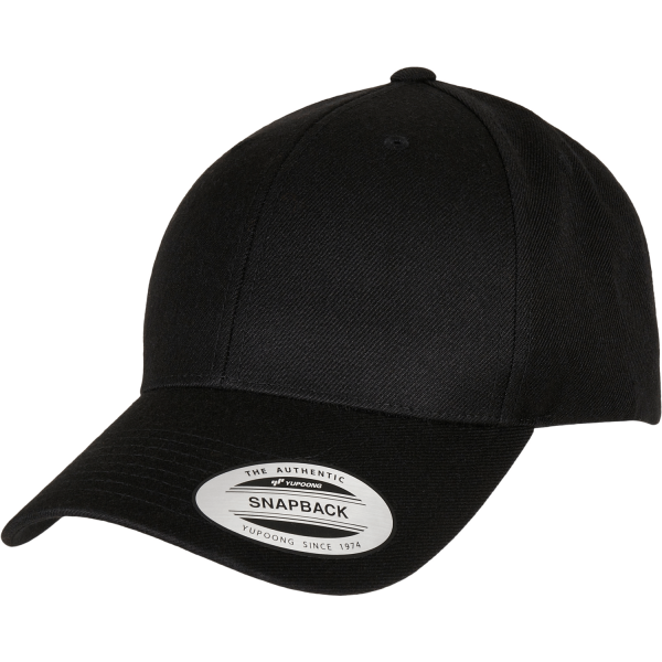 Premium Curved Visor Snapback Cap