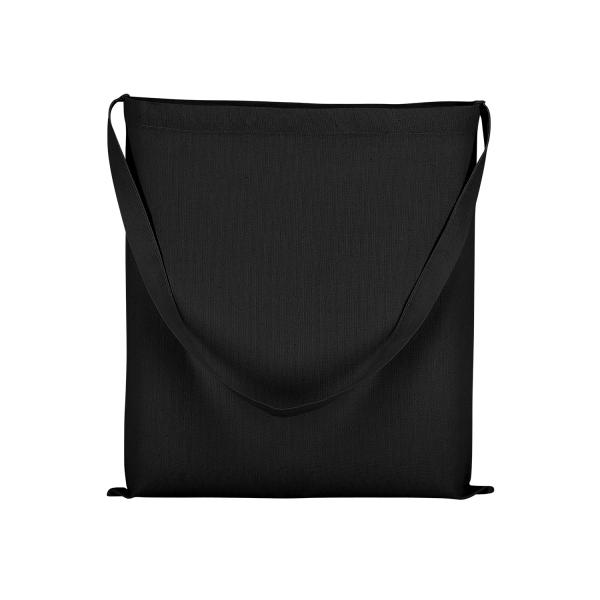 Baumwolltasche Classic mit einem langen Henkel