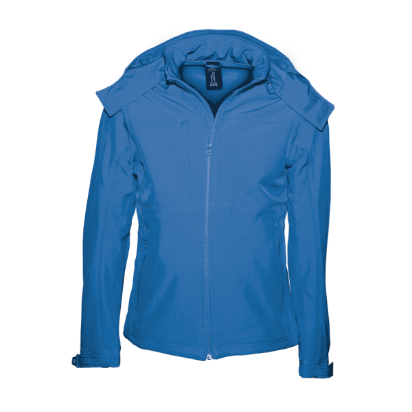 Men's Hooded Softshell