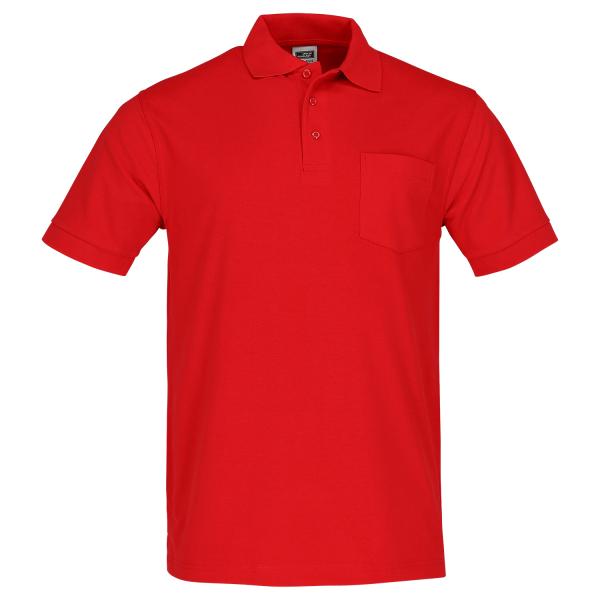 Polo Piqué Pocket