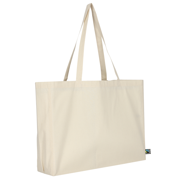 TEXXILLA Cotton-Shopper aus Fairtrade-zertifizierter Baumwolle