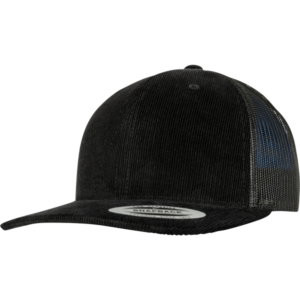 Corduroy Retro Trucker Cap