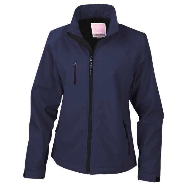 La Femme® 2-Lagen Base Softshell Jacke