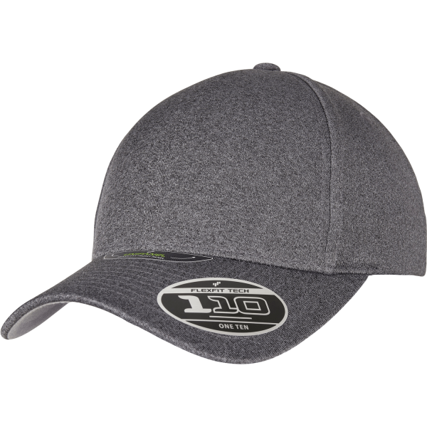 110 Melange Unipanel Cap