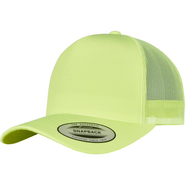 Neon Retro Trucker Cap