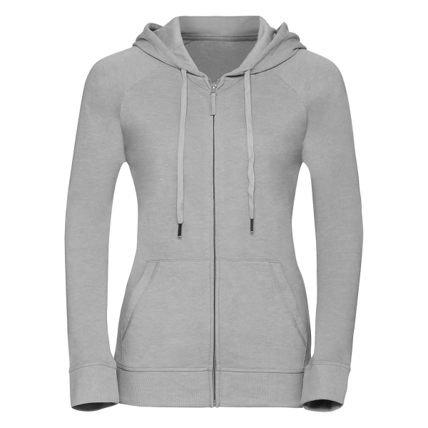 Ladies' HD Zipped Hood Sweat