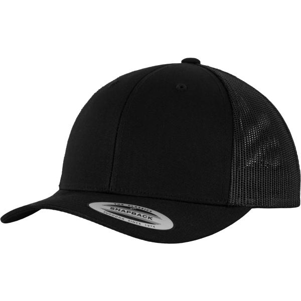 Retro Trucker Cap (6 Panel)