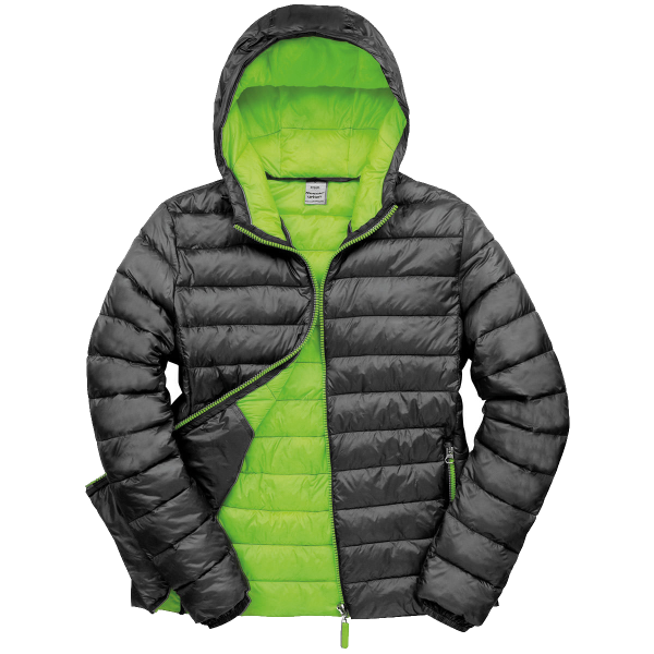 Snow Bird Kapuzenjacke