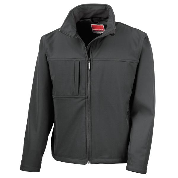Klassische Softshell Jacke