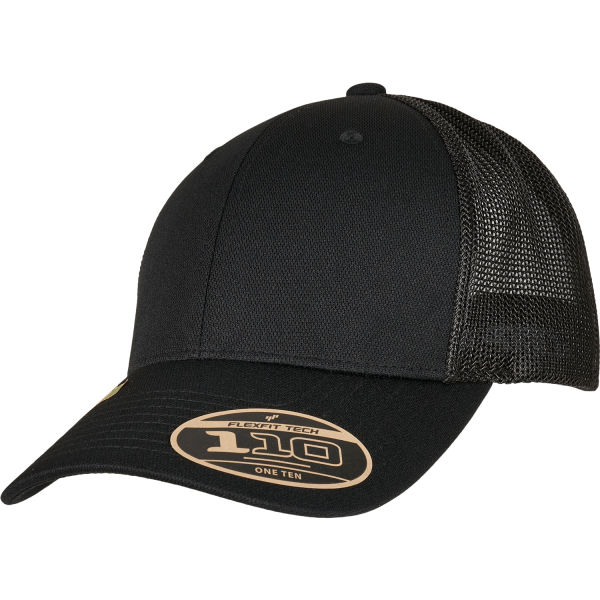 110 Recycled Alpha Shape Trucker Cap