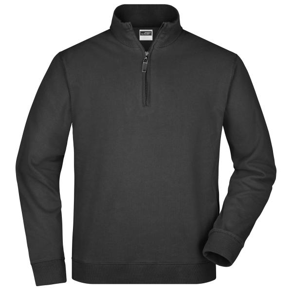 Round Neck Zip
