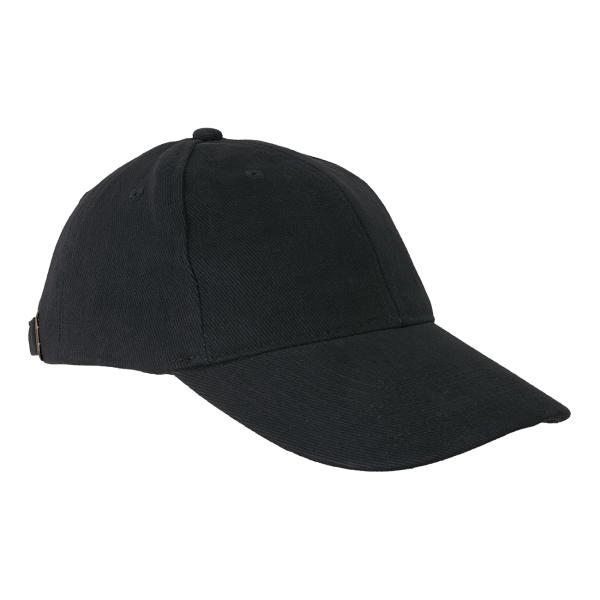 6 Panel Strong Front Raver Cap