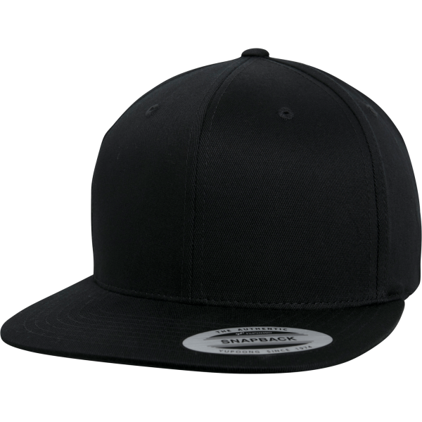 Organic Cotton Snapback Cap