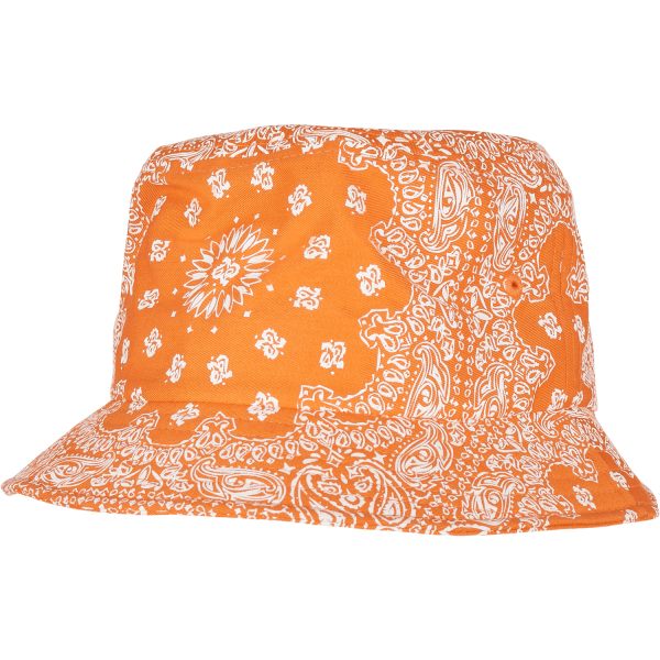 Bandana Print Bucket Hat
