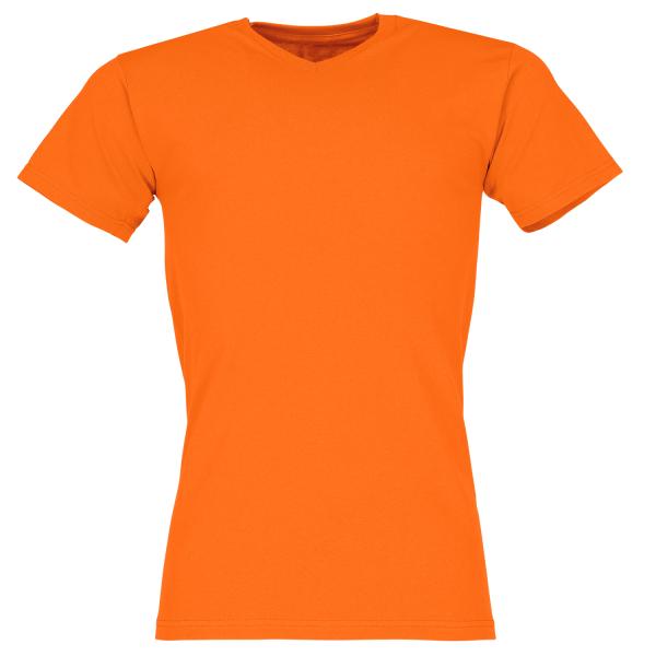 Fruit of the Loom Valueweight V-Neck T - Herren T-Shirt