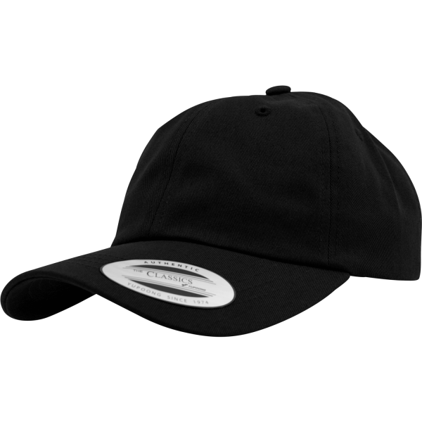 Low Profile Cotton Twill Cap