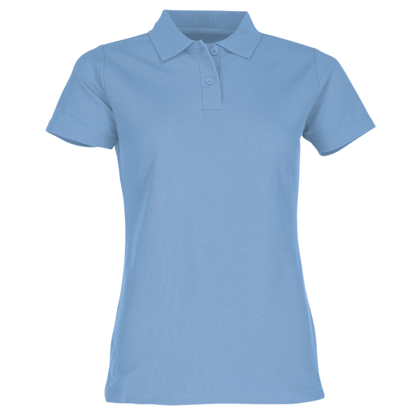 Damen Classic Mischgewebe Polo