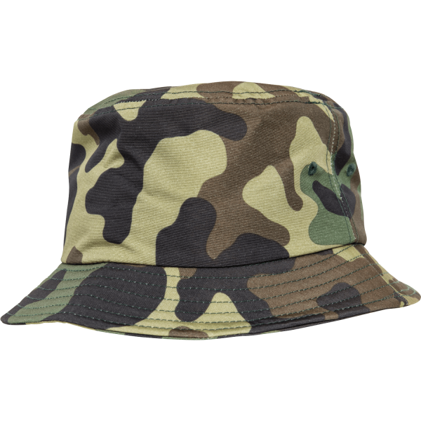 Camo Bucket Hat