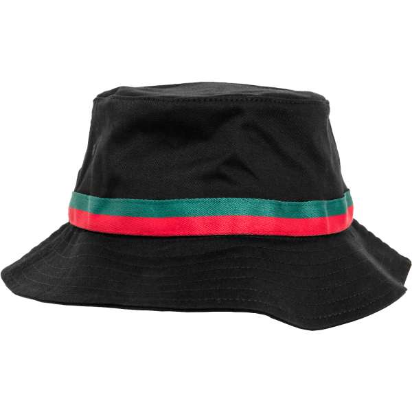 Stripe Bucket Hat